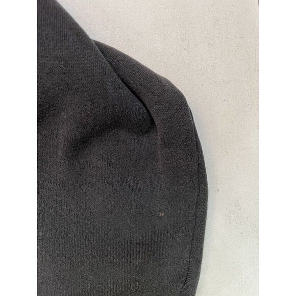 VINTAGE Maxum Deadbolt Medeco Crewneck Sweatshirt Men Large Black USA 90s - Picture 3 of 8